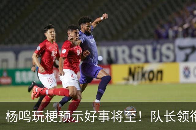 杨鸣玩梗预示好事将至！队长领衔送祝福，郭艾伦携张镇麟弗格再度老友重逢